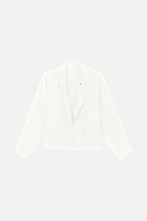 Chemise blanche écoresponsable, 220€, Roseanna 