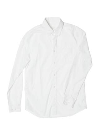 Chemise blanche beaubourg, 95€, New jersey