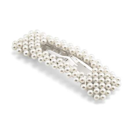 Barrette perles, Myriam K, 15 €