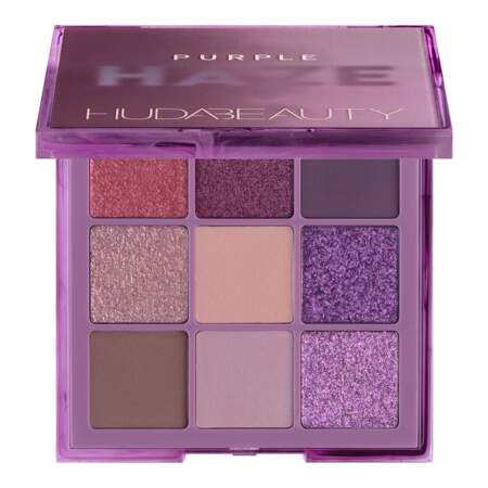 Palette Haze Obsessions Purple Haze, Huda Beauty, 29,90 € chez Sephora