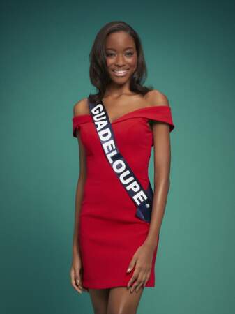 Miss Guadeloupe : Kenza Andreze-Louison