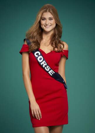 Miss Corse : Noemie Leca 