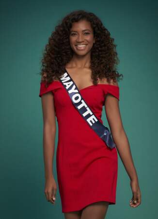 Miss Mayotte : Anila Charifa
