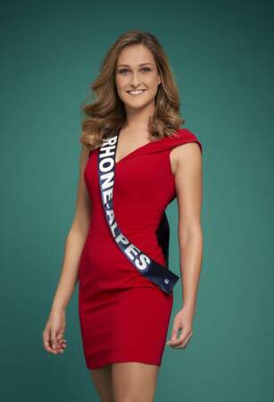 Miss Rhône-Alpes : Anais Roux
