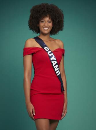 Miss Guyane : Heleneschka Horth 