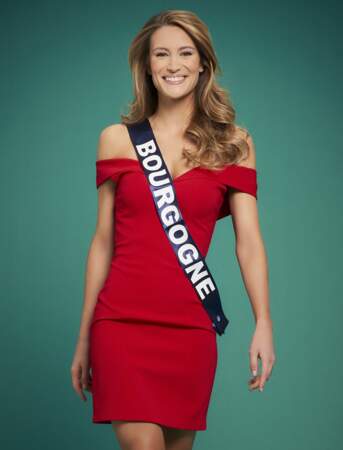 Miss Bourgogne : Lou-Anne Lorphelin
