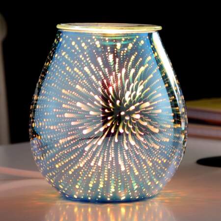 Calorya N°6 , Diffuseur par chaleur douce en verre avec effet 3D, Zen'Arôme chez Maisons du Monde, 30,68€