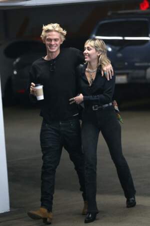 Miley Cyrus et Cody Simpson