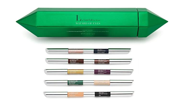 Coffret Wizard Of Eyes, LimeLife by Alcone, 80 €