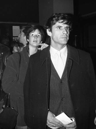 Jacinte Giscard d'Estaing et son époux Philippe Guibout en 1980.