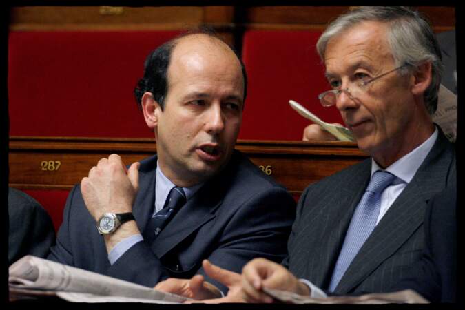 Le fils cadet de Valéry Giscard d'Estaing, Louis, s'est lancé en politique. Ici à l'Assemblée nationale en 2008.