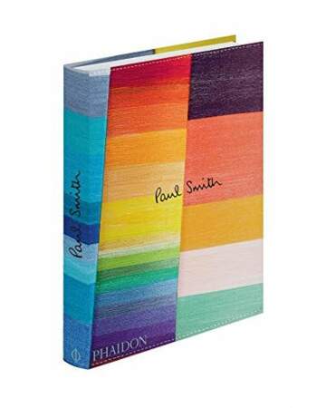 Livre "Paul Smith" - Editions Phaïdon, 65 €