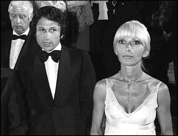 Depuis leur mariage en 1973, Michel Drucker et sa femme, l'actrice Dany Saval, ne se sont jamais quittés.