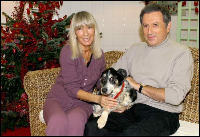 À Noël 2005 Michel Drucker et Dany Saval, grands amoureux des animaux, agrandissent leur famille en adoptant Tommy.