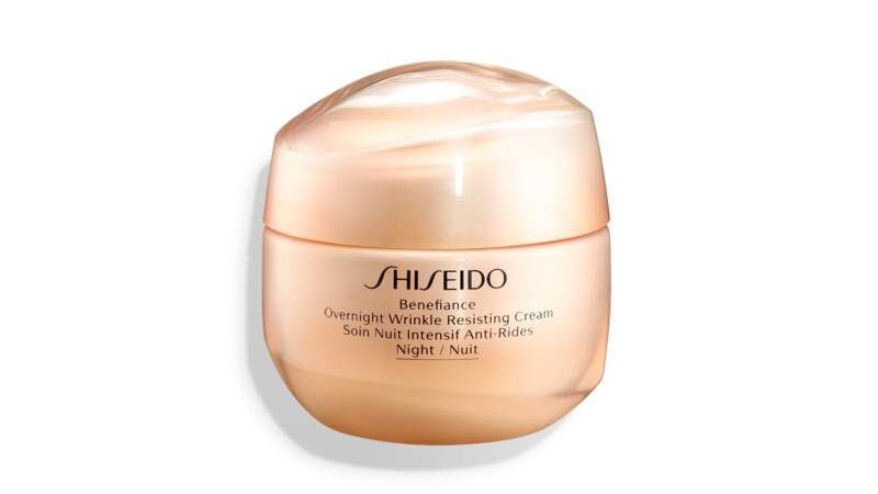 Benefiance Soin de Nuit Intensif Anti-Rides, Shiseido, 99 €