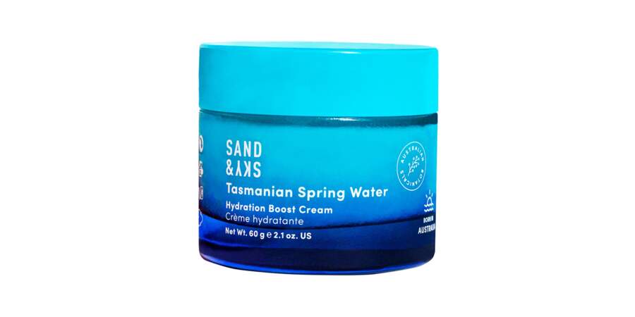 Tasmanian Spring Water Hydration Boost Cream, Sand & Sky, 49,90 €