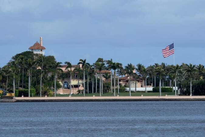 Le club privé de luxe Mar-a-Lago se trouve à Palm Beach, en Floride. Il a été fermé pendant la pandémie de coronavirus. 