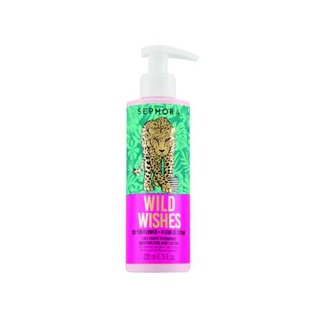 Lait corps Wild Wishes, Sephora Collection, 6,99€.