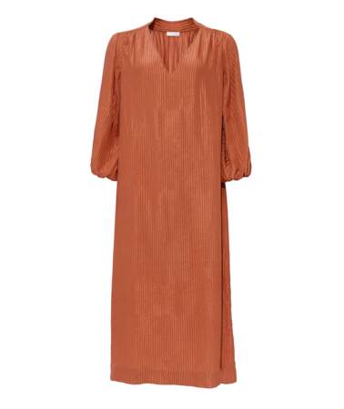 Robe longue « Maki » en soie, Eres, 650 €. 