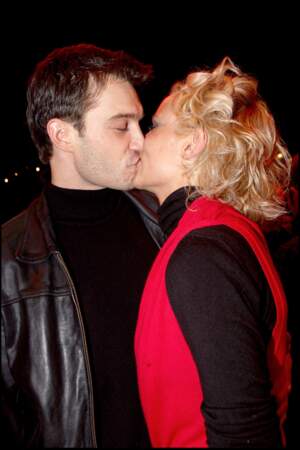 Elodie Gossuin et son mari Bertrand Lacherie plus amoureux que jamais au cirque Alexis Gruss en 2007.