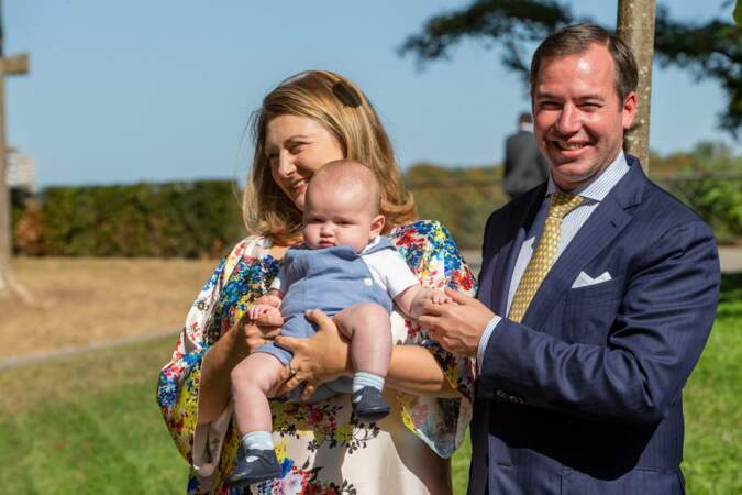 Au Luxembourg, Guillaume et Stéphanie de Luxembourg ont accueilli leur premier enfant au mois de mai, un petit Charles