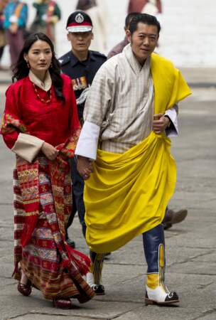 Au Bhoutan, la reine Jetsun Pema, avait donné naissance à un second enfant, en mars dernier.