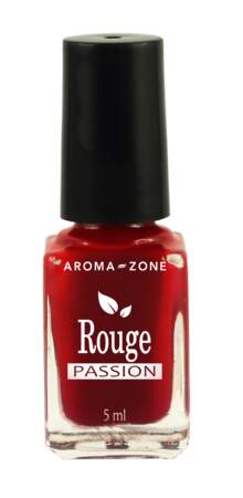 Vernis Rouge passion, Aroma-Zone, 2,20 €