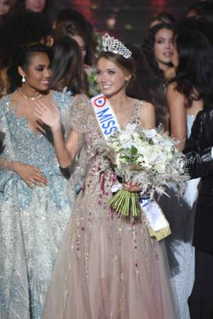 La nouvelle Miss France, Amandine Petit