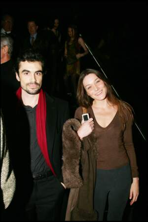 Carla Bruni et Raphaël Enthoven se séparent en 2007 après sept ans d'amour