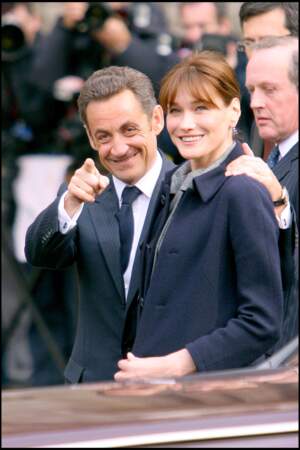Depuis 13 ans, Carla Bruni et Nicolas Sarkozy filent le parfait amour