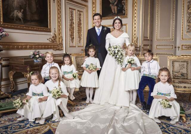 La princesse Eugenie et Jack Brooksbank se sont mariés le 12 octobre 2018. 