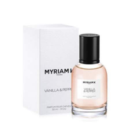 Parfum pour cheveux Vanilla & Pepper, Myriam K, 110 €