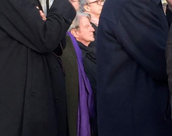 Bernard Kouchner aux obsèques d'Evelyne Pisier