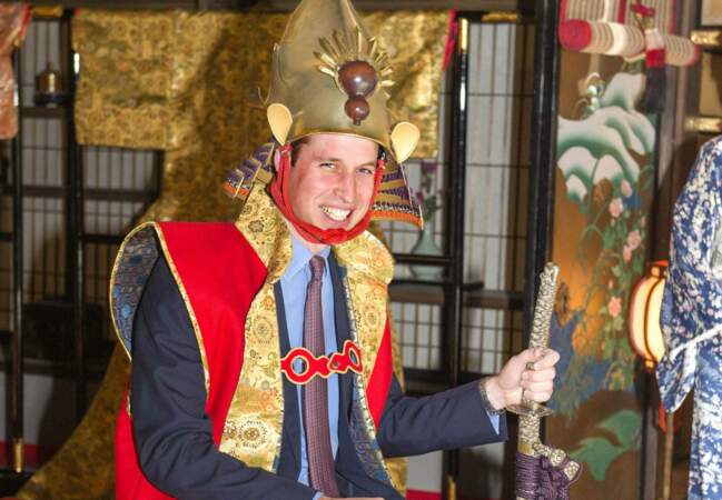 Le Prince William est en voyage officiel au Japon jusqu'au 1er mars