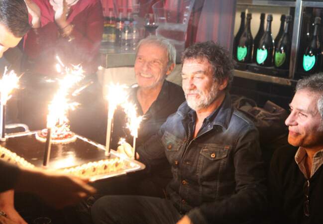 Olivier Marchal souffle ses bougies d'anniversaire 