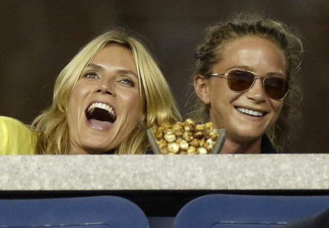 Heidi Klum et Mary-Kate Olsen