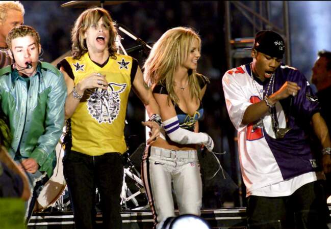 2001 : Aerosmith, 'N Sync, Britney Spears, Mary J. Blige, Nelly à Tampa