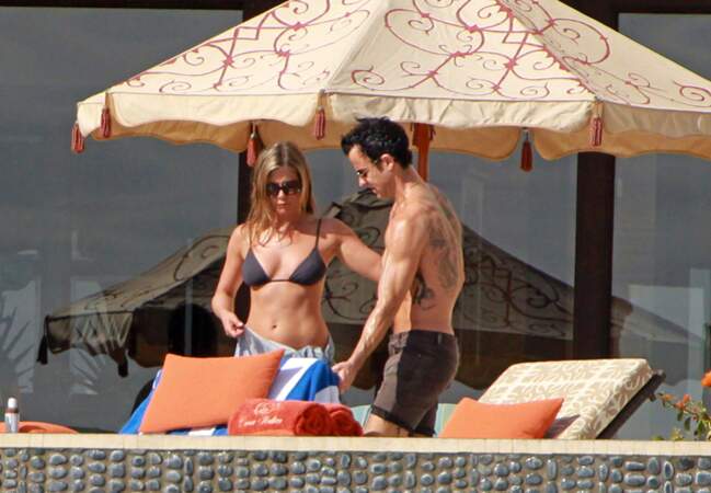 Jennifer Aniston et Justin Theroux à Cabo San Lucas