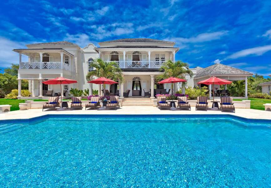 Rihanna s'est récemment fait construire une magnifique villa sur l'île de la Barbade 