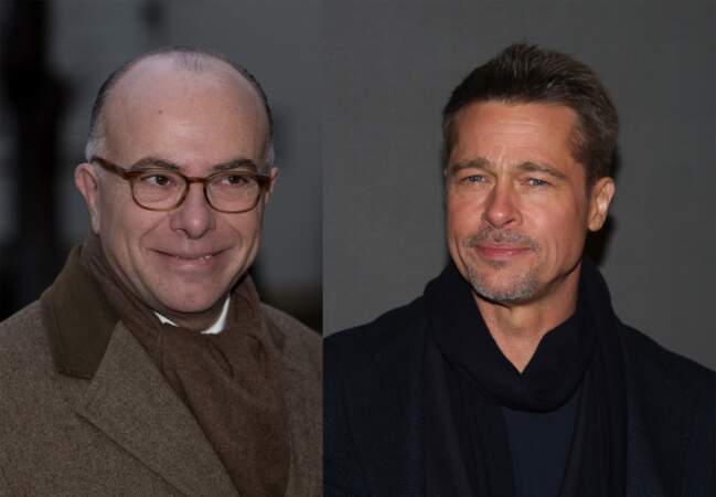 Bernard Cazeneuve et Brad Pitt sont tous les deux nés en 1963, ils ont 53 ans
