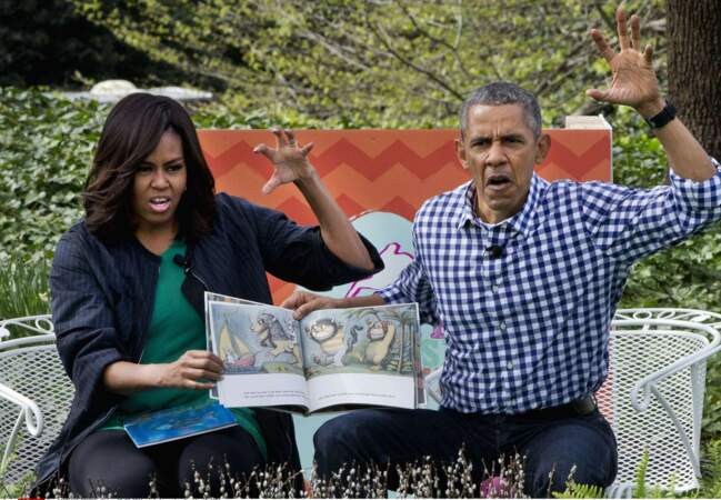 Michelle et Barack Obama ne sont pas seulement mariés, ils sont aussi les meilleurs amis. 
