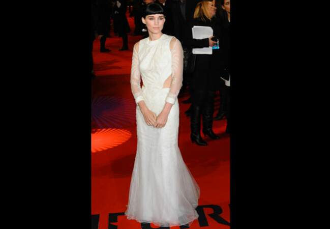 Rooney Mara, à tomber dans sa robe Givenchy