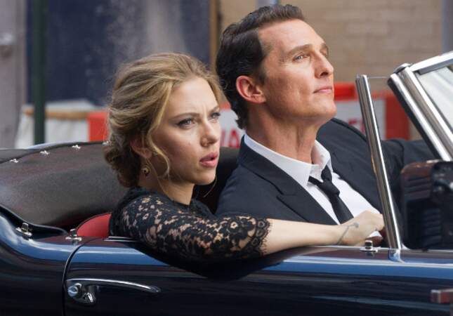 Scarlett Johansson et Matthew McConaughey 