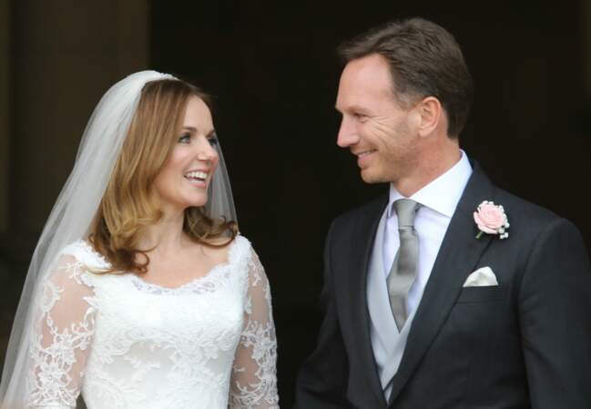 Geri Halliwell a épousé l’ancien coureur de Formule 1, Christian Horner