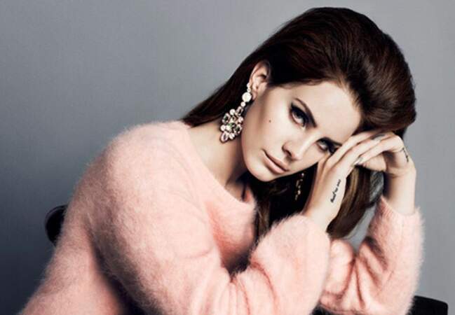Lana Del Rey, muse H&M