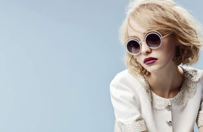 Lily-Rose Depp pour Chanel