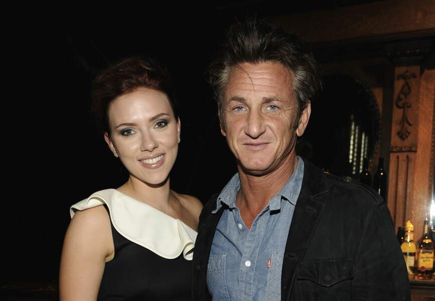 Sean Penn et Scarlett Johansson