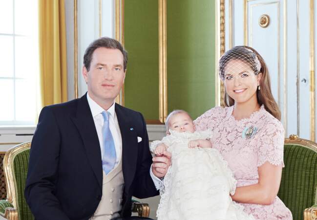 Leonore, 20 février 2014 : la fille de Madeleine de Suède et Chris O’Neill