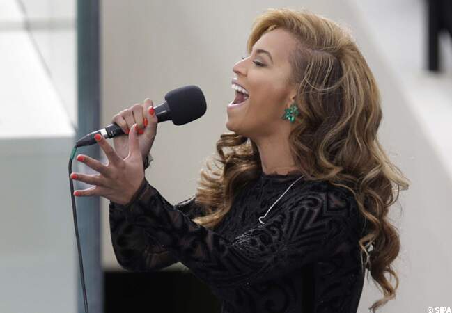 Beyoncé chante The Star Spangled Banner, l'hymne américain