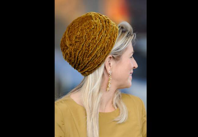 Le chapeau accessoire préféré de Maxima des Pays-Bas